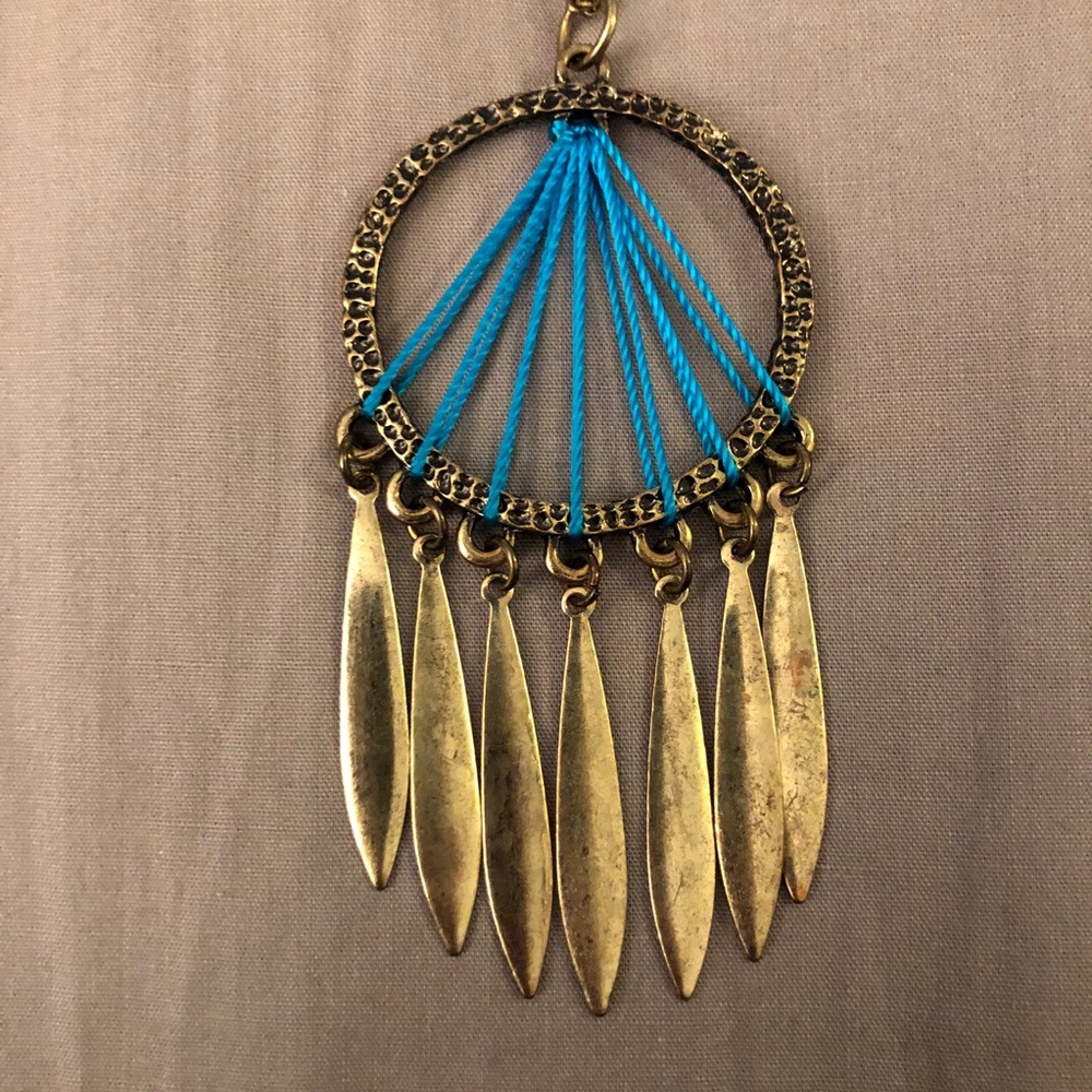 Dreamcatcher Looking Necklace